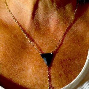 Sabika Gold Layered Necklaces new used for display only.